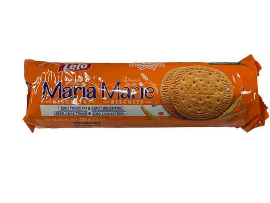 LETO MARIA MARIE BISCUITS 200g 12pcs