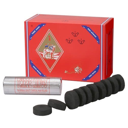 THREE KING CHARCAOL 40MM