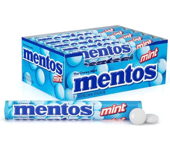 Buy Mentos stick nane (mint) 37.5g 320 pcs (20x16) from JJ Trading Inc. Wholesale grocery supplies, best prices, and shipping across the USA.