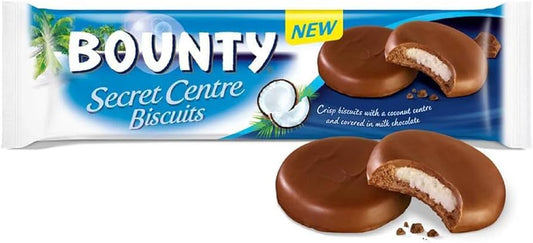 Bounty Secret Center Cookies 132g 12pcs