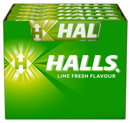 HALLS 33.5g 20CT