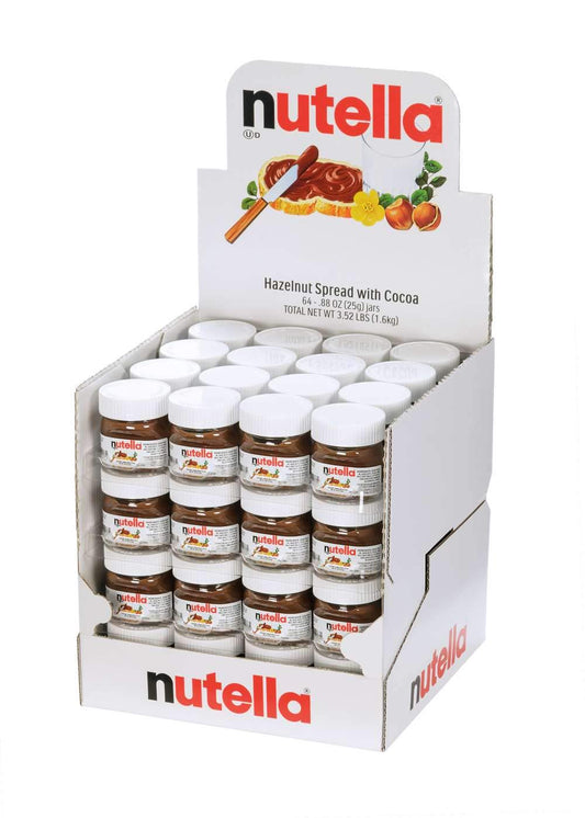 FERRERO NUTELLA SPREAD 25g 64pcs