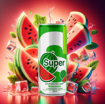 Super Carbonated Drink