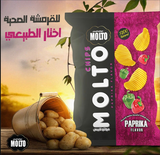 Molto Chips 70g 24ct