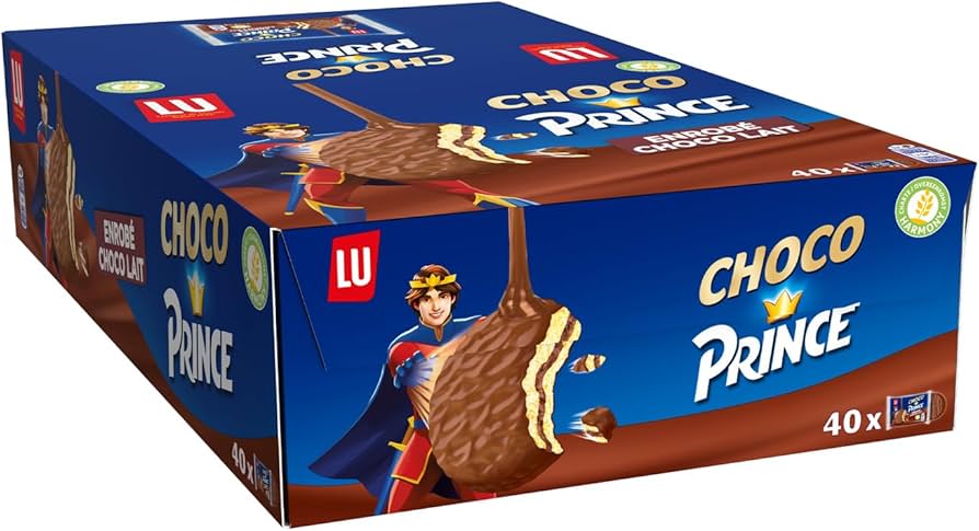 Buy LU PRINCE CHOCO PRINCE COOKIES 28.5g 40pcs from JJ Trading Inc. Wholesale grocery supplies, best prices, and shipping across the USA.