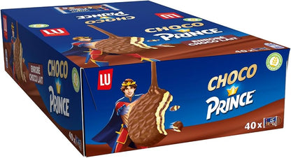 Buy LU PRINCE CHOCO PRINCE COOKIES 28.5g 40pcs from JJ Trading Inc. Wholesale grocery supplies, best prices, and shipping across the USA.