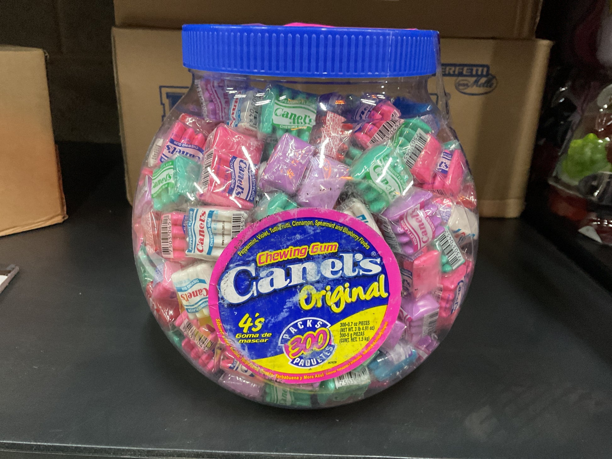 Buy Canel's Original Gum from JJ Trading Inc. Wholesale grocery supplies, best prices, and shipping across the USA.