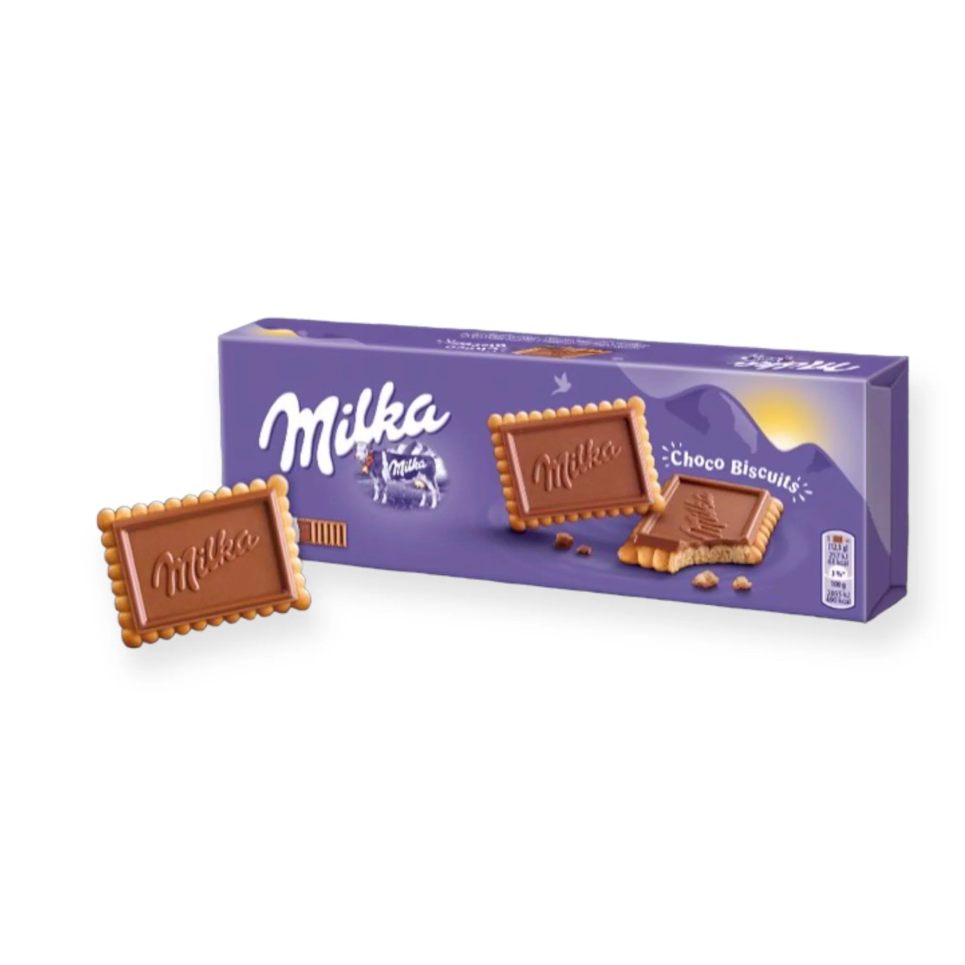 Buy MILKA CHOCO BISCUITS 150g 14pcs from JJ Trading Inc. Wholesale grocery supplies, best prices, and shipping across the USA.
