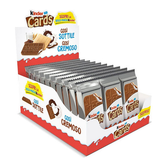 KINDER CARDS T2 30PCS