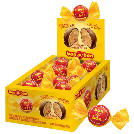 Bob O Bon Bites Leche Chocolate 15g 30CT