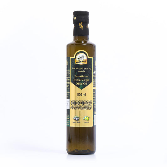 EXTRA VIRGIL OLIVE OIL (500ml) 12pcs glass