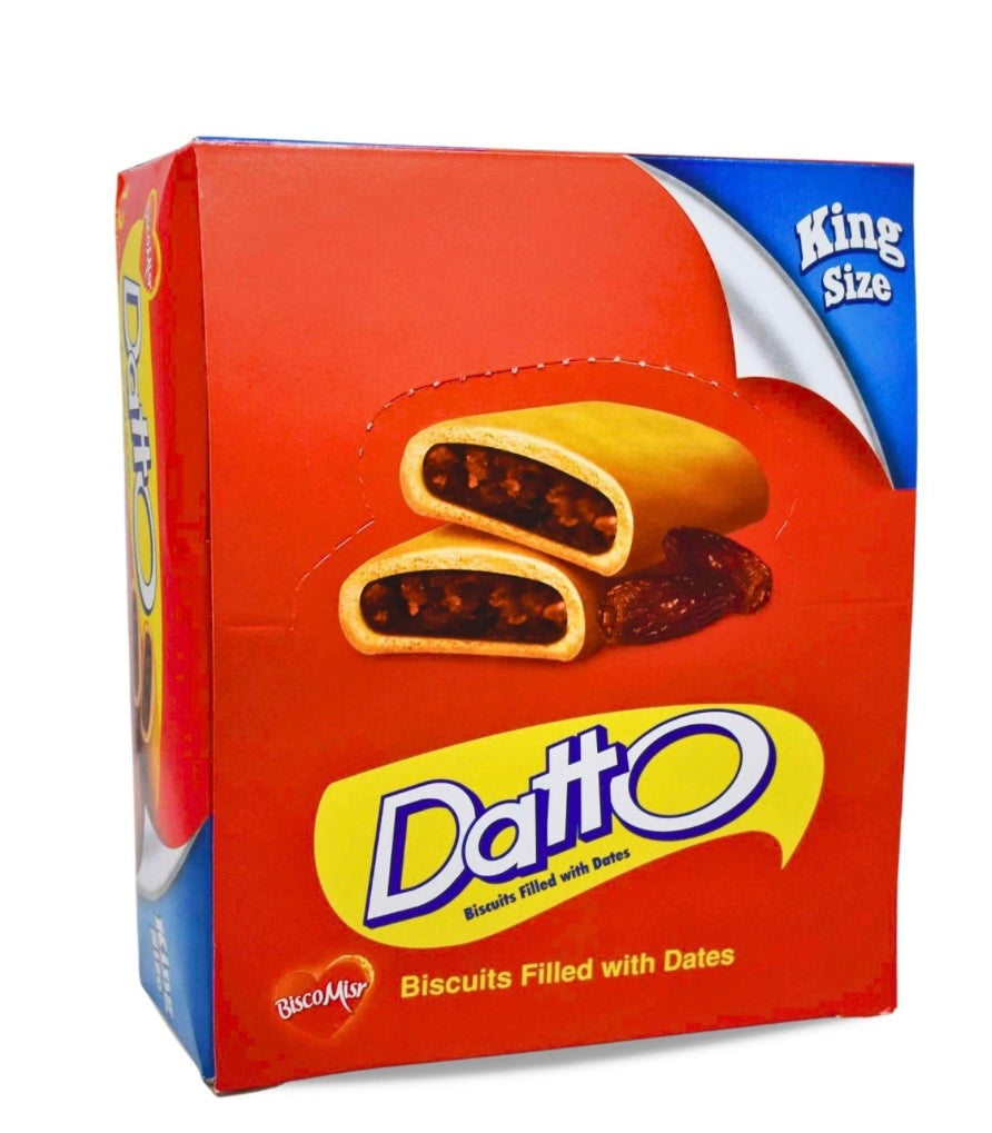 Buy DATTO biscuits filled with dates from JJ Trading Inc. Wholesale grocery supplies, best prices, and shipping across the USA.