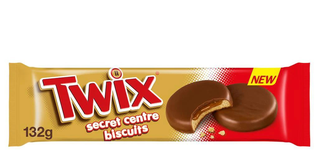 Buy Twix Secret Center Biscuit 132g 12pcs from JJ Trading Inc. Wholesale grocery supplies, best prices, and shipping across the USA.