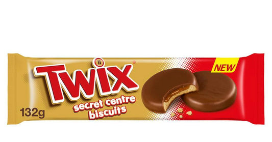 Twix Secret Center Biscuit 132g 12pcs