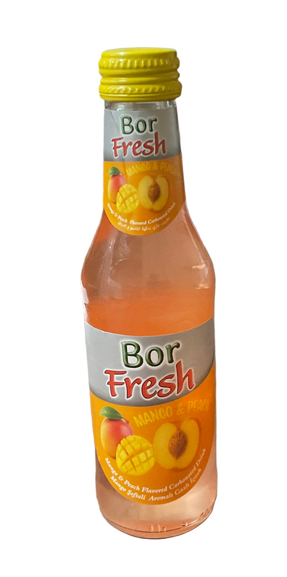 BOR FRESH 200ml [6x4] 24 Bottles