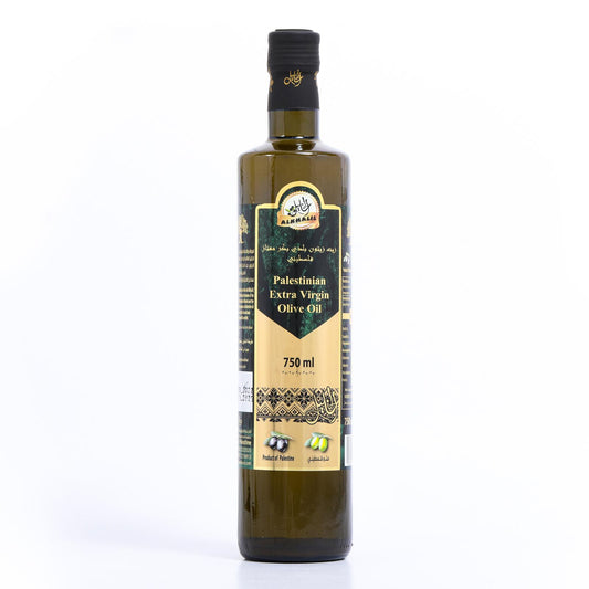 EXTRA VIRGIN OLIVE OIL (750ml) 12pcs Glass