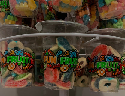Fun Fruit Bites 6 Oz x 14 pcs