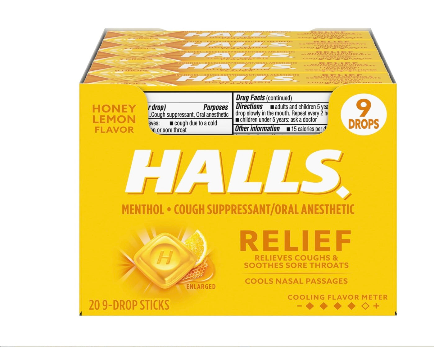Buy HALLS 33.5g 20CT from JJ Trading Inc. Wholesale grocery supplies, best prices, and shipping across the USA.