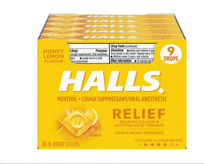 Buy HALLS 33.5g 20CT from JJ Trading Inc. Wholesale grocery supplies, best prices, and shipping across the USA.