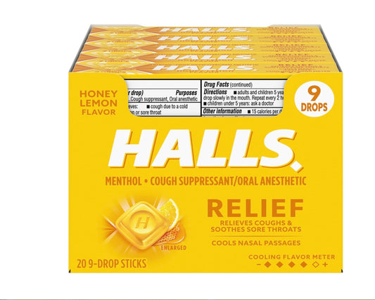 HALLS 33.5g (20*12)
