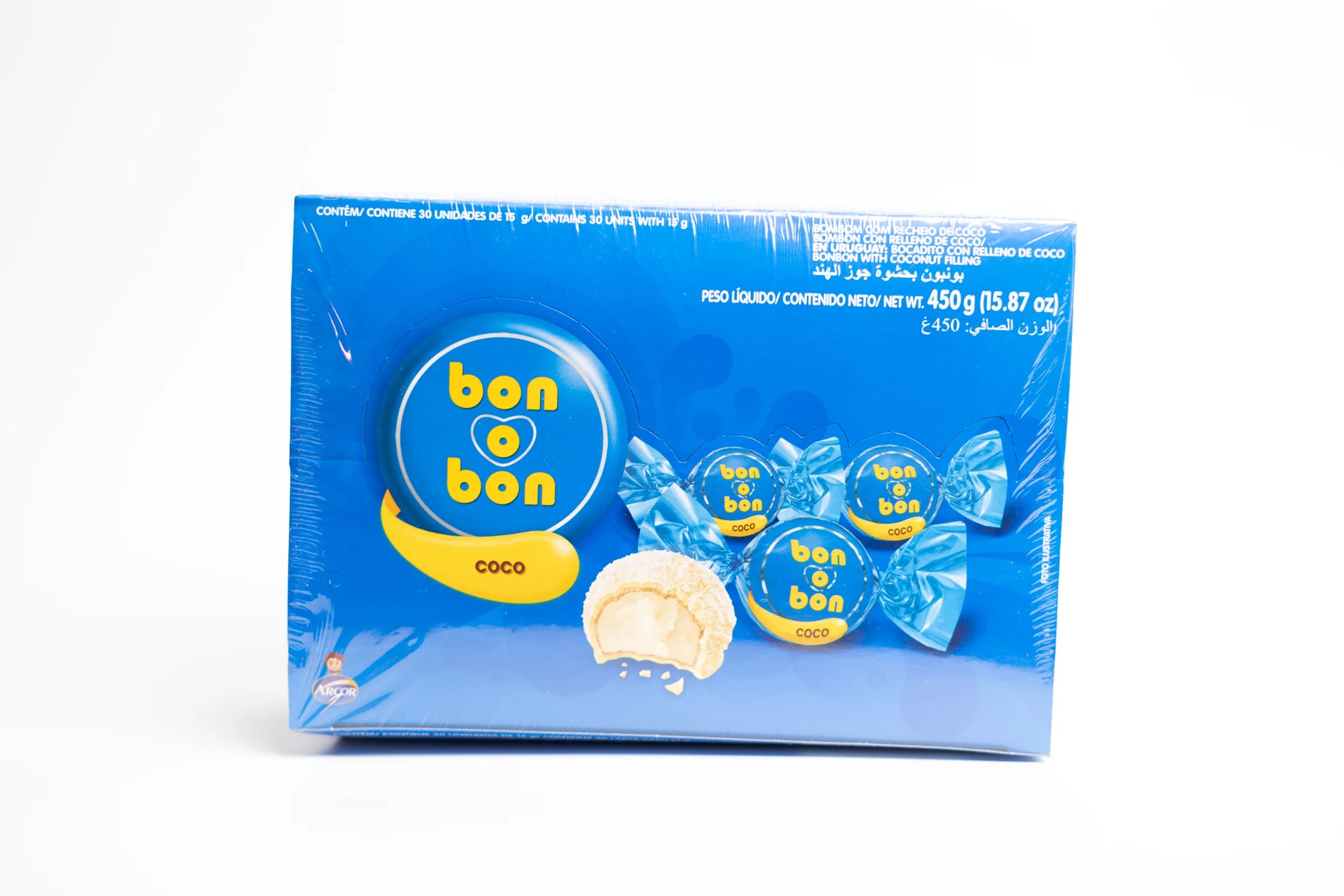 Buy BON O BON FRESA COCONUT 15g 30ct 12pcs from JJ Trading Inc. Wholesale grocery supplies, best prices, and shipping across the USA.