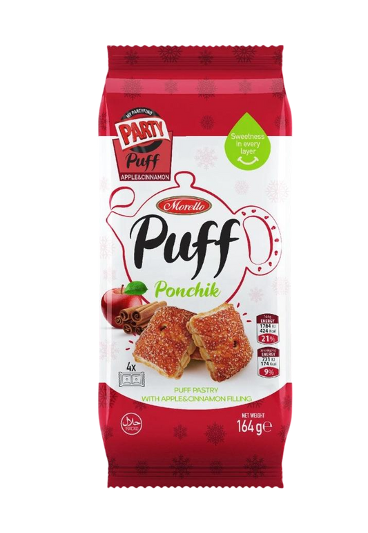 Morello Puffy Ponchik Apple&Cinnamon