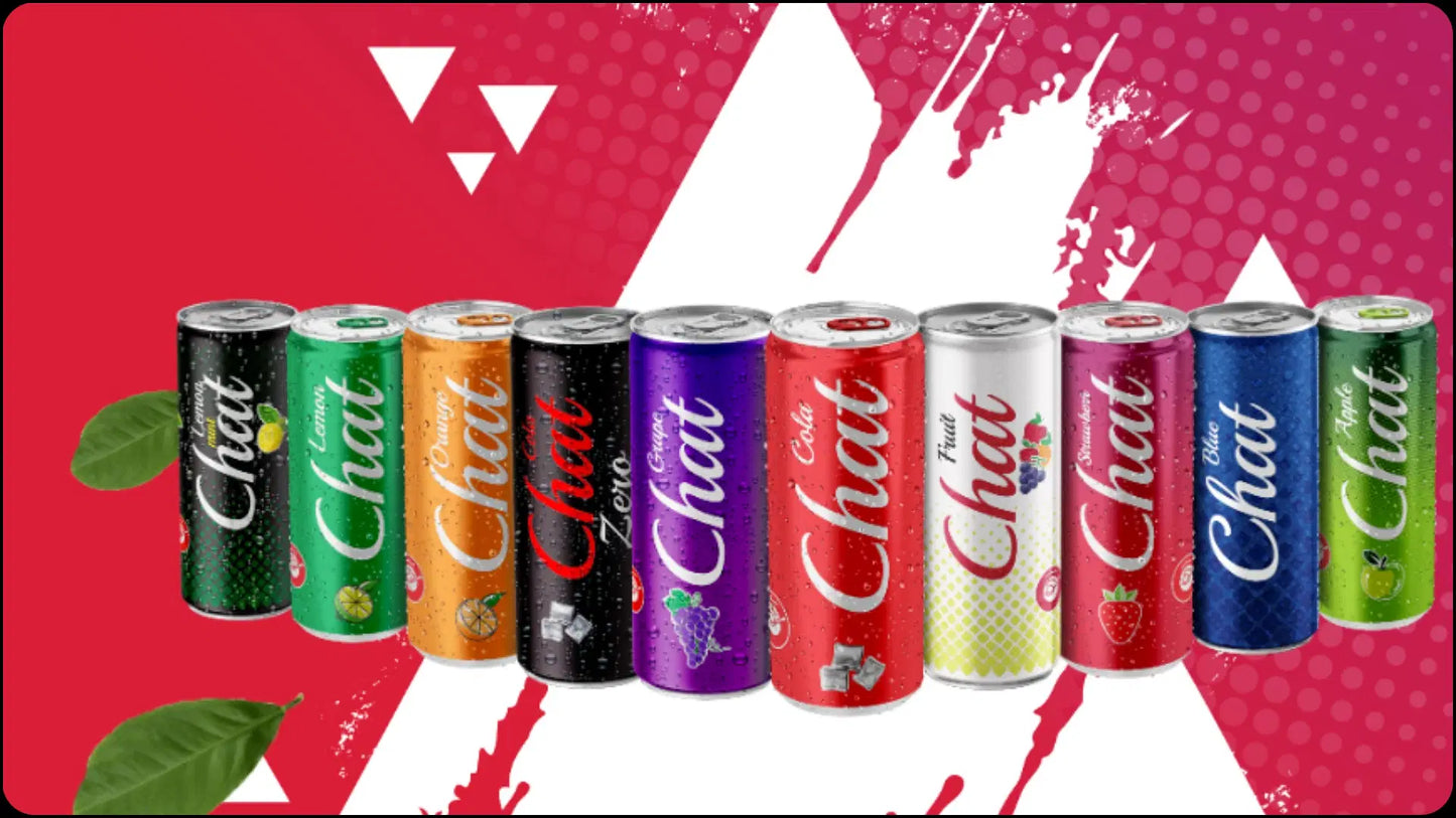 CHAT COLA 250ml 30ct