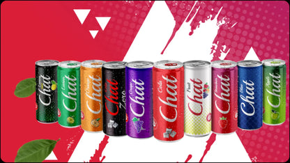 CHAT COLA 250ml 30ct