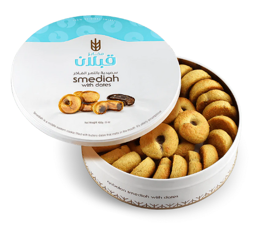 Qabalan Smedah With Date 450g X 12Pcs