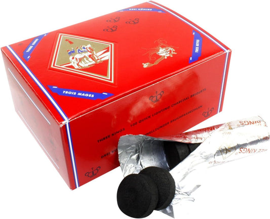 THREE KING CHARCOAL 33MM