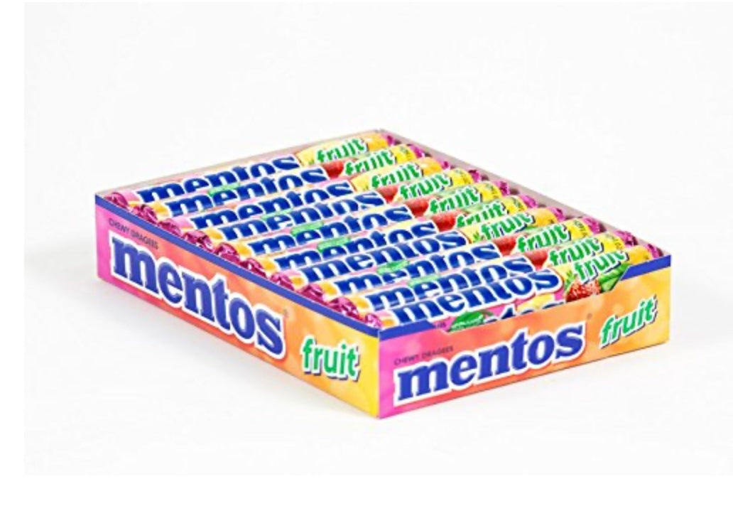 Buy MENTOS STICK 37.5g 20pcs from JJ Trading Inc. Wholesale grocery supplies, best prices, and shipping across the USA.