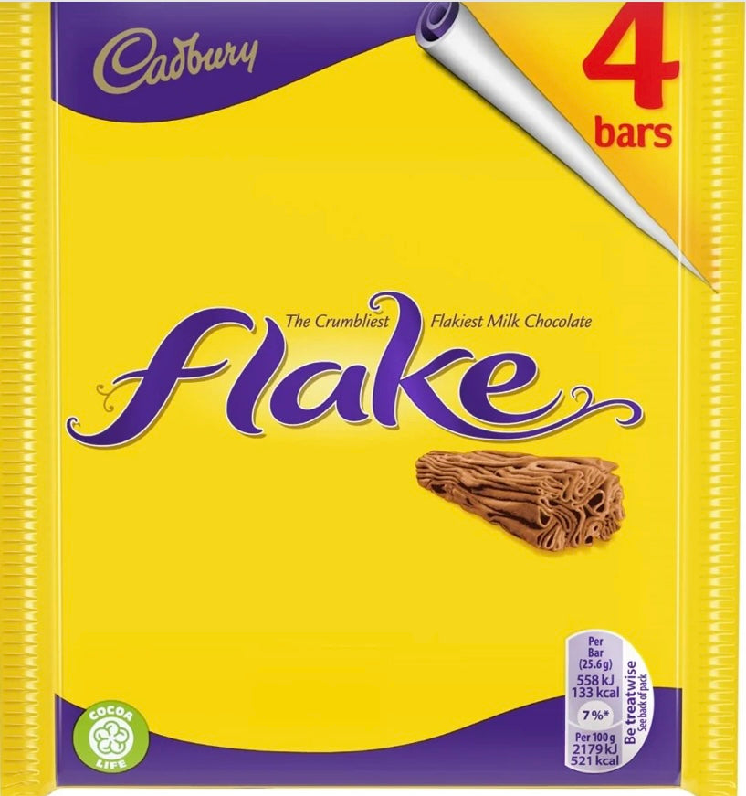 Buy Flake 20g 4pk from JJ Trading Inc. Wholesale grocery supplies, best prices, and shipping across the USA.