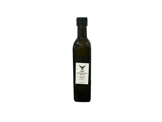 ZAIT EXTRA VIRGIN OLIVE OIL  (502 ml)x12 pcs
