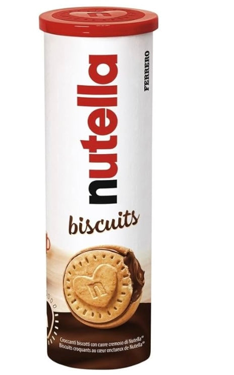 Buy Ferrero Nutella Biscuits 166g 20pcs from JJ Trading Inc. Wholesale grocery supplies, best prices, and shipping across the USA.