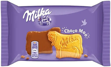 Buy MILKA CHOCO COW BISCUITS 40g 24pcs from JJ Trading Inc. Wholesale grocery supplies, best prices, and shipping across the USA.