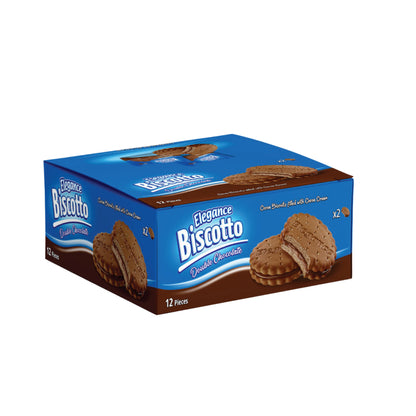 Buy Elegance Biscotto Cocoa Triple Chocolate 24pcs from JJ Trading Inc. Wholesale grocery supplies, best prices, and shipping across the USA.