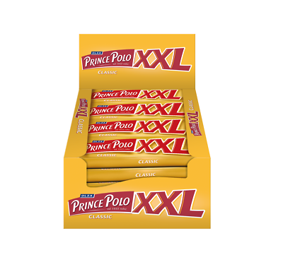 Buy PRINCE POLO WAFFLE CLASSIC XXL 50g 28pcs from JJ Trading Inc. Wholesale grocery supplies, best prices, and shipping across the USA.