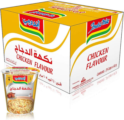 Indomie Cup Noodles 24pcs