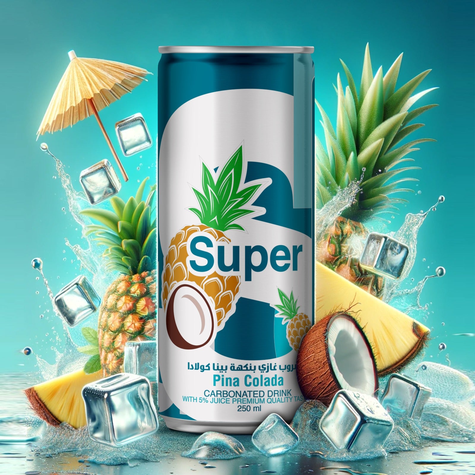 Buy Super Carbonated Drink from JJ Trading Inc. Wholesale grocery supplies, best prices, and shipping across the USA.