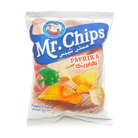 Mr. CHIPS Natural Potatoes (20 Pkg)