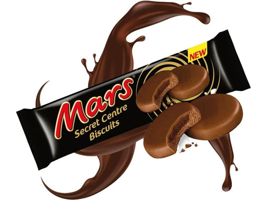 Buy Mars Secret Center Biscuits 132g 12pcs from JJ Trading Inc. Wholesale grocery supplies, best prices, and shipping across the USA.