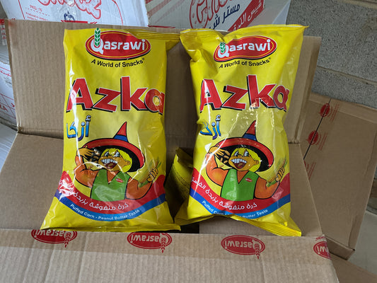 AZKA PEANUT BUTTER 12 pcs