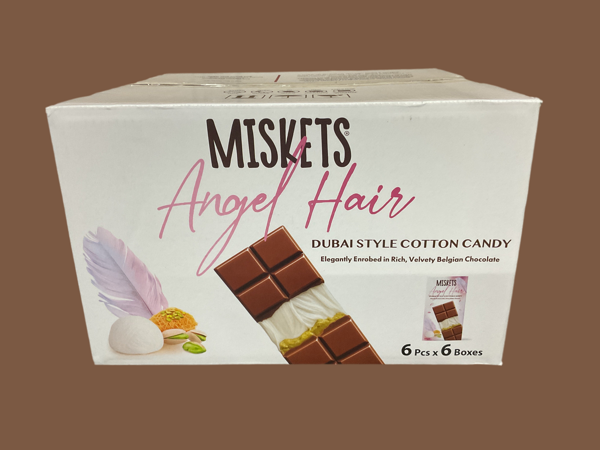 Buy MISKETS Angel hair6pcs x 6 Boxes from JJ Trading Inc. Wholesale grocery supplies, best prices, and shipping across the USA.