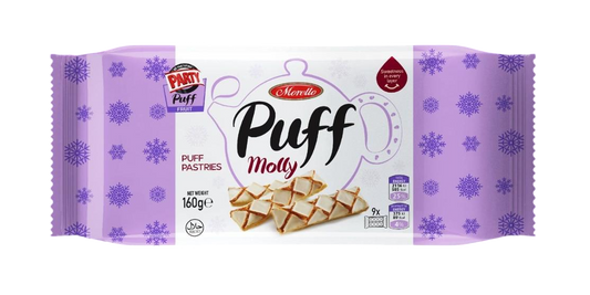 Morello Puffy Molly 160g X 14Pcs