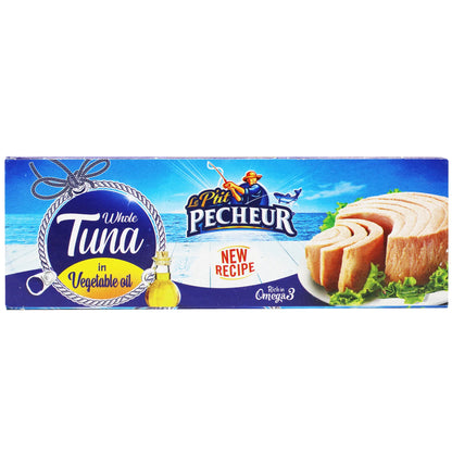 WHOLE TUNA 50g 48Pcs