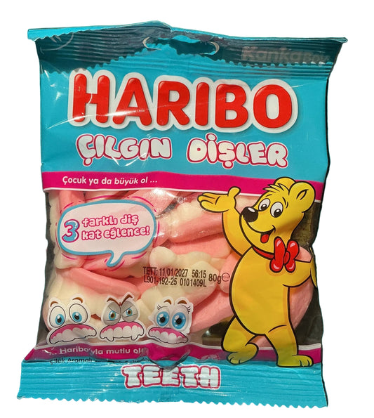 Haribo 80g 24pcs