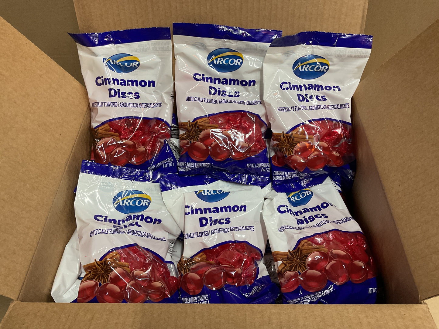 ARCOR 24 x 8 oz (227g)
