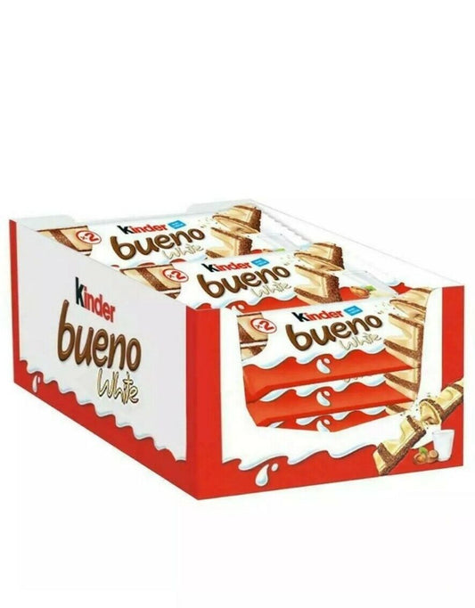 KINDER BUENO WHITE T30 39g 30pcs