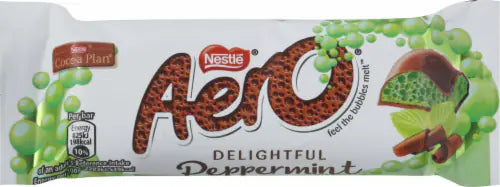 Buy Nestle AERO Peppermint chocolate 36g Bars 24 pcs. from JJ Trading Inc. Wholesale grocery supplies, best prices, and shipping across the USA.