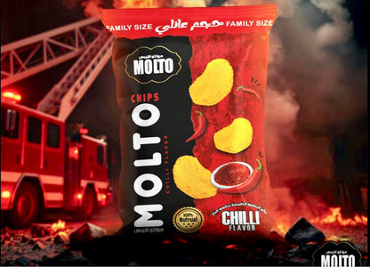 Molto Chips 160g 9ct